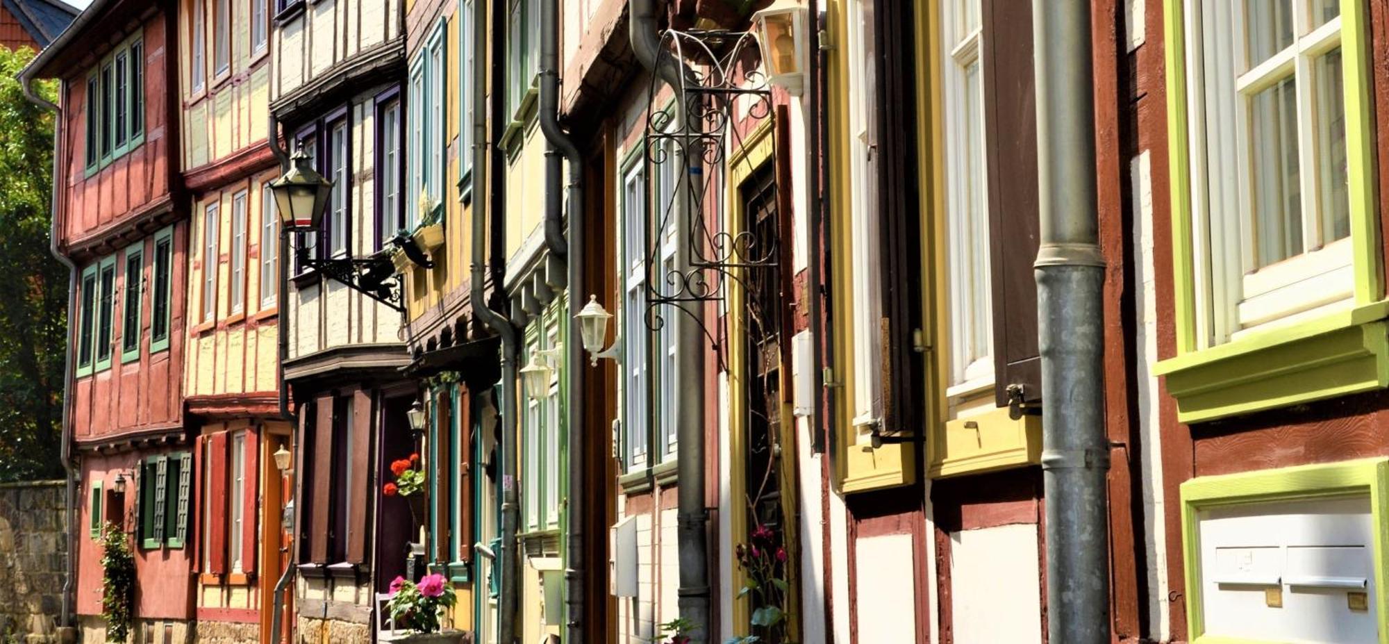 Rosenwinkel Appartement Im Og Halberstadt Luaran gambar