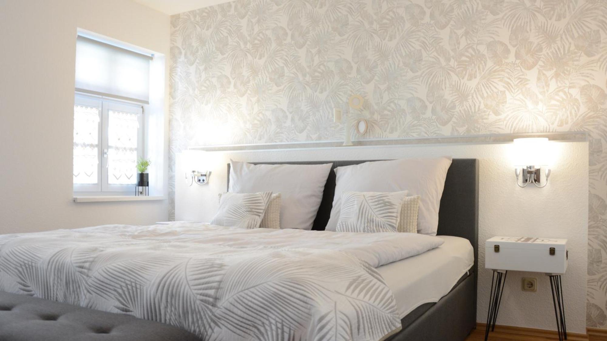 Rosenwinkel Appartement Im Og Halberstadt Luaran gambar